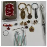 LOT OF COLECTIBLE IJEWERY (A125)