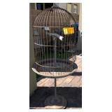 N1 - BIRDCAGE WITH STAND 52"T