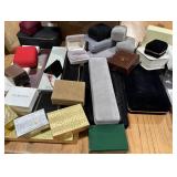 BIG LOT OF EMPTY JEWELRY BOXES
