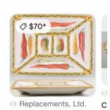 N1 - CHIP & DIP PLATES, SERVING BOWLS (H23)