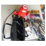 N1 - POWER TOOLS, RIVET GUN, DRILL BITS (G52)