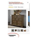 N1 - UNIVERSAL BROADBENT WOODEN DRESSER CHEST