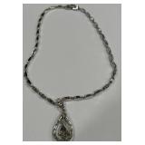 VINTAGE TRIFARI NECKLACE (A124)