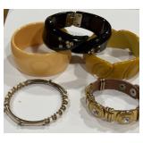 LOT OF BANGLE BRACELET (A116)