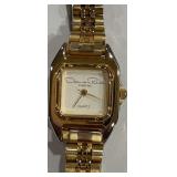 ELEGANT OSCAR DE LA RENTA WATCH (A3)