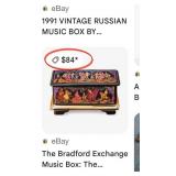 N1 - NUTCRACKER RUSSIAN PORCELAIN TRINKET BOX