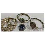 LOT OF FOUR WATCHES (A17)