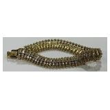ELEGANT GOLD PLATED BRACELET (A136)