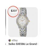 SEIKO TWO TONE WATCH (A6)