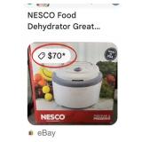 N1 - 2 GRANITE WARE POTS, FOOD DEHYDRATOR (K3)