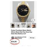 SEIKO TWOTONE LADIES WATCH (A8)