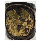VINTAGE COPPER/BRASS CUFF BRACELET (A42)