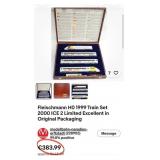 N1 - COLLECTIBLE MODEL TRAIN DISPLAY SET