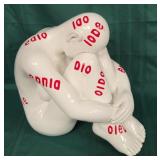 700 - LARGE MID-CENTURY CERAMIC FIGURE (E138)