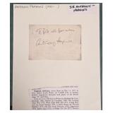 700 - SIR ANTHONY HOPKINS AUTOGRAPH (E295)