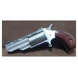 NORTH AMERICAN ARMS .22 MAGNUM DERRINGER PISTOL
