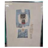 700 - HWANG ORIGINAL ETCHING WITH COA (E216)
