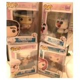 J1 - LOT OF FOUR FUNKO POPS (H32)
