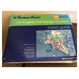 J1 - VINTAGE 2003 THOMAS GUIDE MAPS (D322)