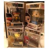 J1 - LOT OF FOUR FUNKO POPS (H25)