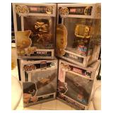 J1 - LOT FUNKO POP COLLECTIBLE FIGURES (H26)