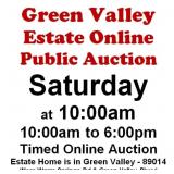 WELCOME TO OUR SAT. @10am ONLINE PUBLIC AUCTION