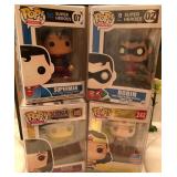J1 - LOT OF FOUR FUNKO POPS (H18)