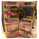 J1 - LOT OF FOUR FUNKO POPS (H17)
