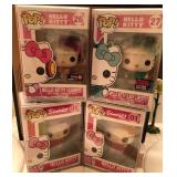 J1 - LOT OF HELLO KITTY FUNKO POPS (H11)