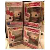 J1 - LOT OF HELLO KITTY FUNKO POPS (H12)