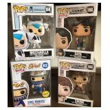 J1 - COLLECTIBLE FUNKO POP FOUR-PACK (D8)