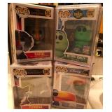 J1 - LOT OF FOUR FUNKO POPS (H3)