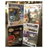 J1 - LOT OF FOUR FUNKO POPS (D253)