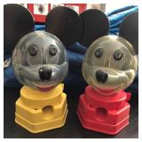 J1 - MICKEY MOUSE COLLECTIBLE DISPENSERS (D60)