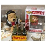J1 - COCA-COLA COLLECTIBLES DISPLAY SET (D111)