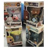 J1 - COLLECTIBLE FUNKO POP ASSORTMENT (D36)