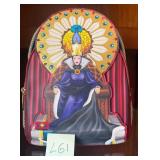J1 - DISNEY LOUNGEFLY EVIL QUEEN BACKPACK (L61)