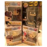J1 - LOT FUNKO POP FIGURES ASSORTED (H21)
