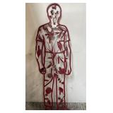 513 - RHONDA ROLAND SHEERER HUMAN FIGURE WALL ART