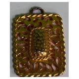 513 - JAY FEINBERG FILIGREE PENDANT  (T7)