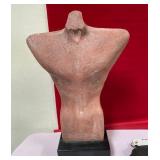 513 - GWEN LUX 1948 MALE TORSO SCULPTURE