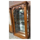 513 - TALL CURIO WITH SLIDDING FRONT DOOR M193