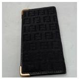 513 - FENDI LEATHER ADDRESS BOOK (T85)