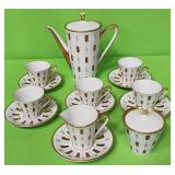 513 - VINTAGE COFFEE SERVICE (BAVARIA) (F80)