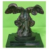 513 - DALI DESIGN THE TWO NIKES SCULPTURE 10"T