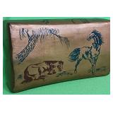 513 - ANTIQUE ASIAN "PILLOW" (T44)