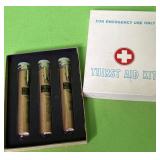 513 - EMERGENCY THIRST AID KIT (FLASKS) (F74)