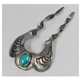 513 - SILVER HAIR ACCESSORY COMB (S21)