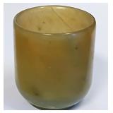 513 - CARVED STONE CUP (S14)