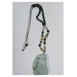 513 - BEADED PENDANT NECKLACE (S13)